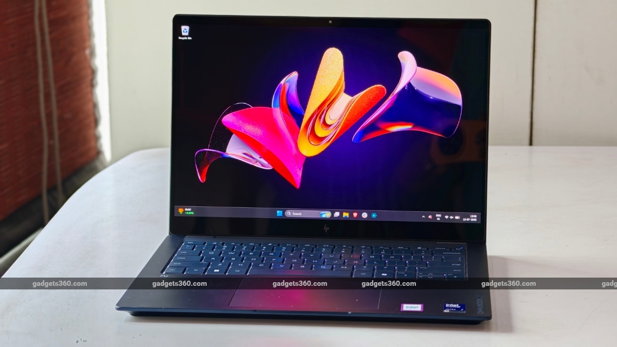 hp omnibook x 14 review ndtv display HP
