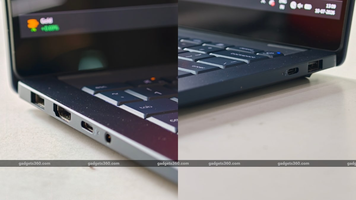 hp omnibook x 14 review ndtv ports HP