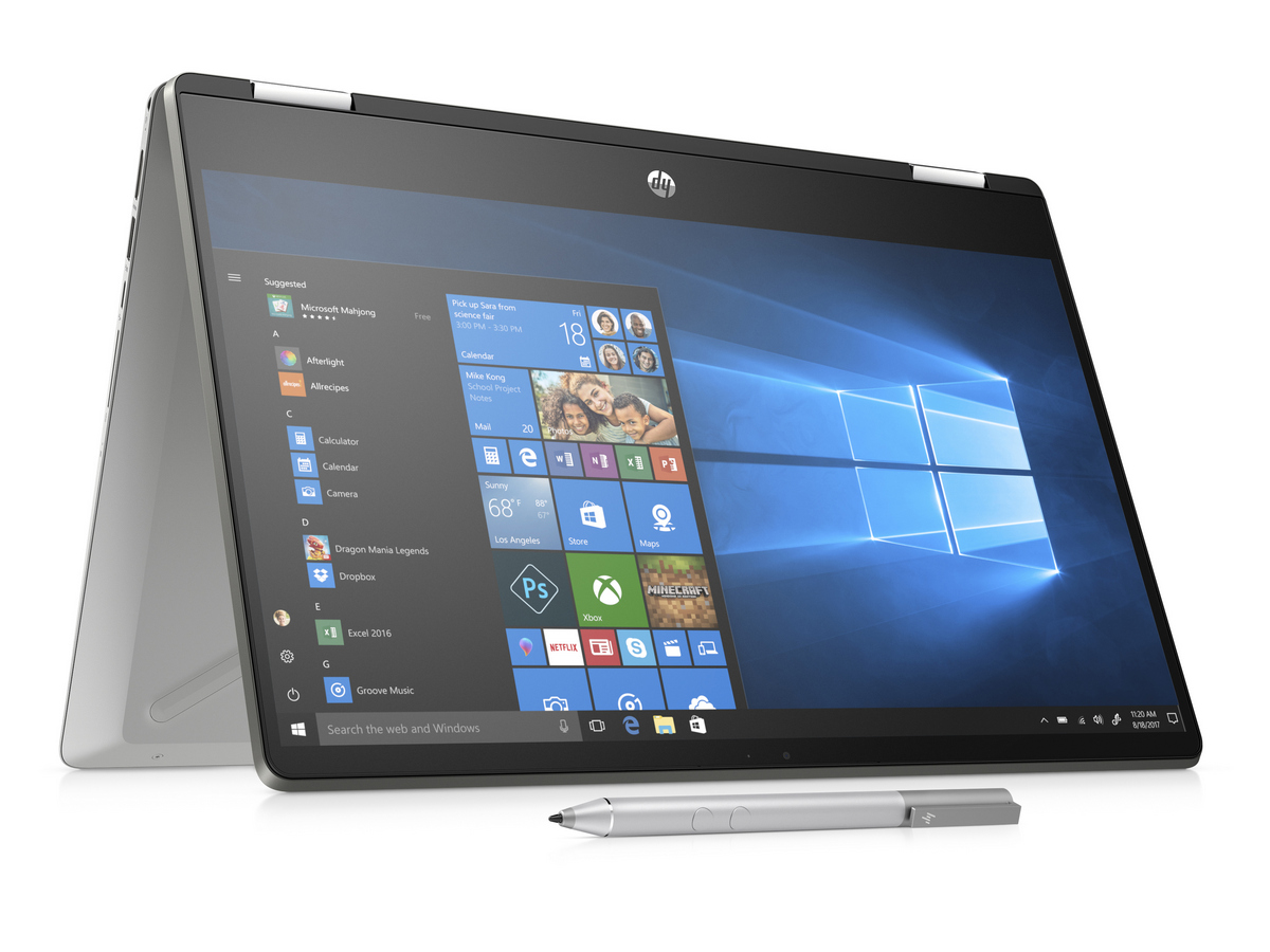HP Pavilion X360 With Built-in Alexa Support Launched in India, Priced Starting Rs. 45,990