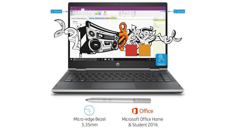 HP Pavilion X360 14 Range of Laptops Refreshed in India, Starts at Rs. 50,347