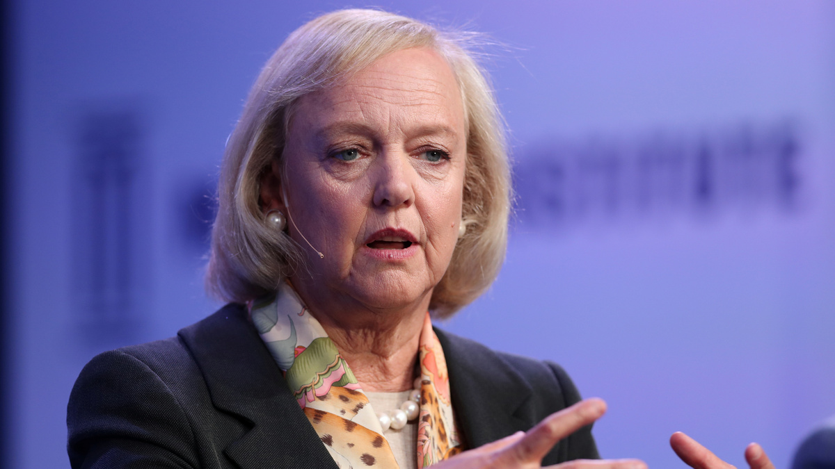 Ex-CEO Whitman Says Was Happy to Throw HP Predecessor 'Under the Bus' Over Autonomy Deal