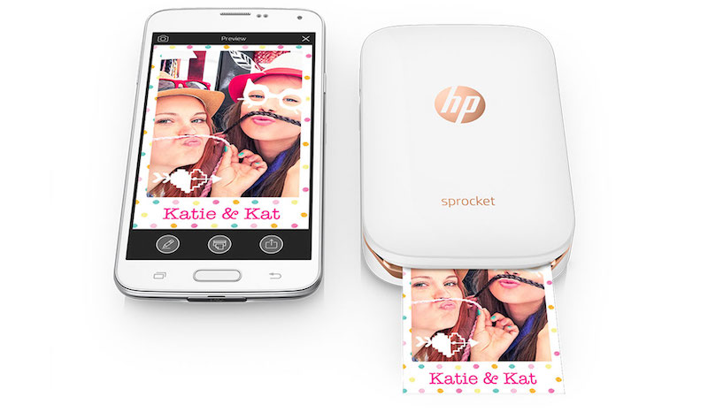 HP Sprocket Pocket-Sized Printer for Smartphones Launched in India