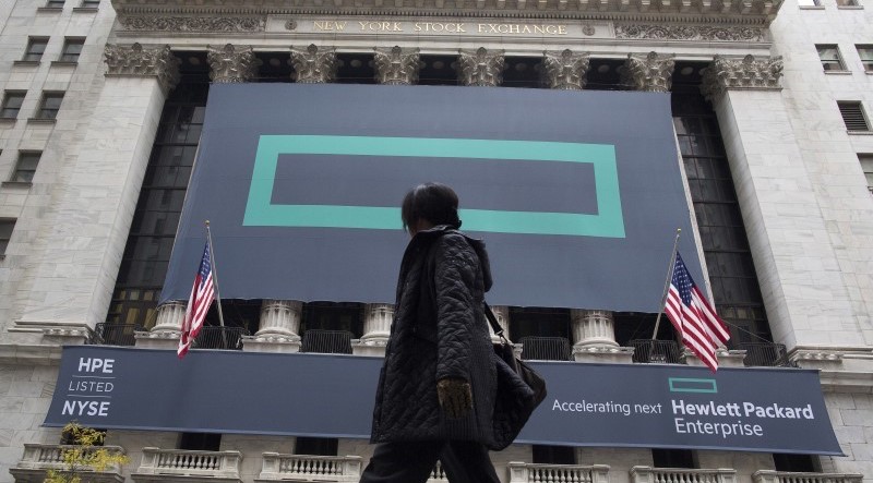 HP Enterprise Buys US Data Management Firm SimpliVity for $650 Million