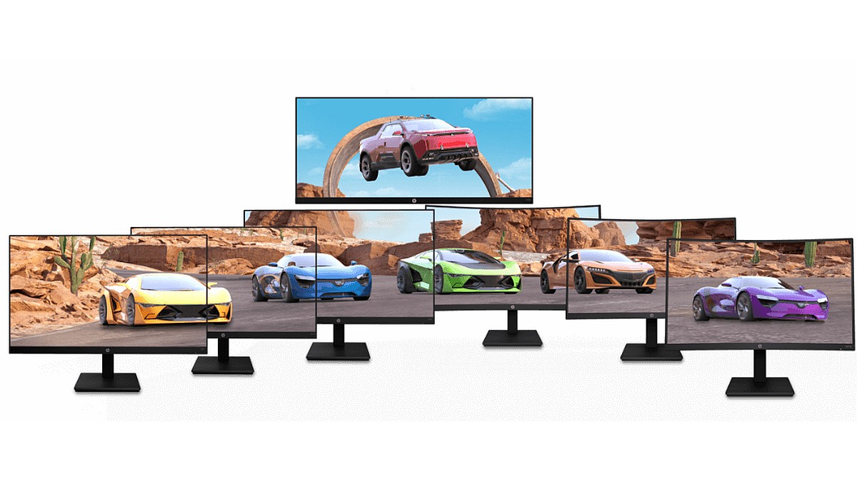 HP X-Series Gaming Monitors With 165Hz Refresh Rate Announced: Price, Specifications