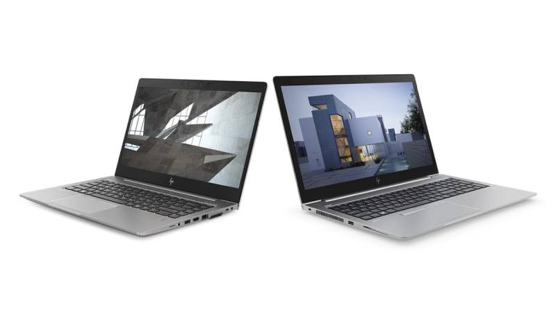Intel 8th Gen vPro CPUs for Thin and Light Business Laptops Announced; HP Refreshes ZBook, EliteBook Models