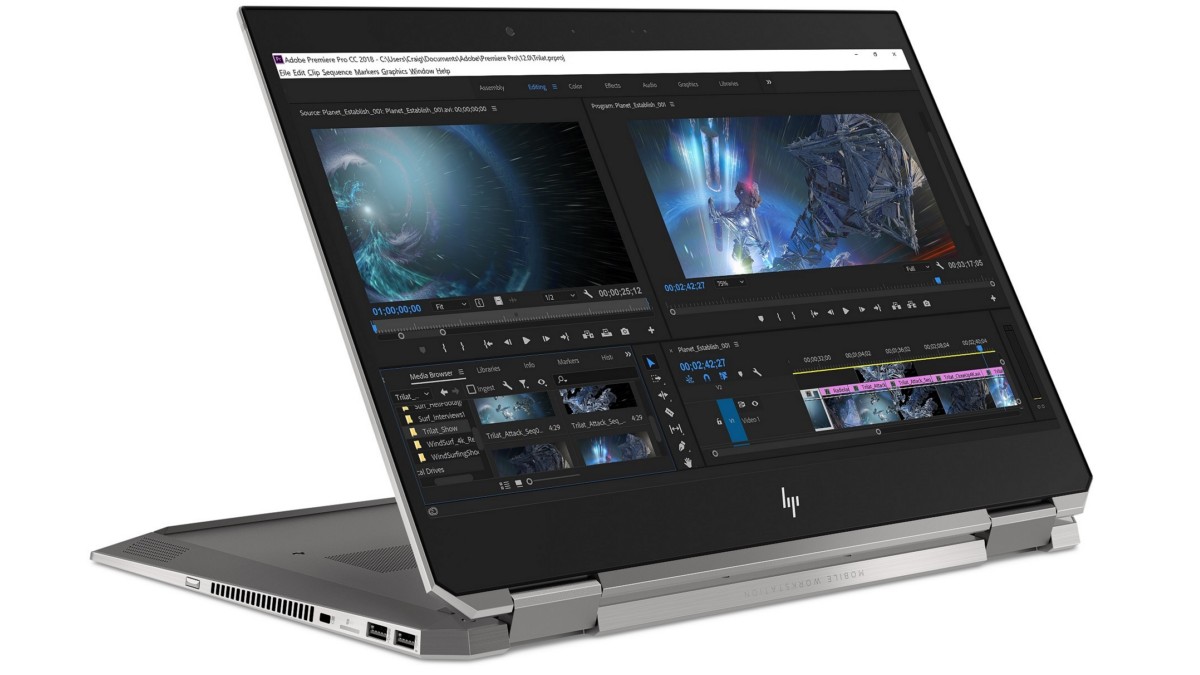HP Launches Updated ZBook Series Laptops, ZBook Studio X360 Convertible in India