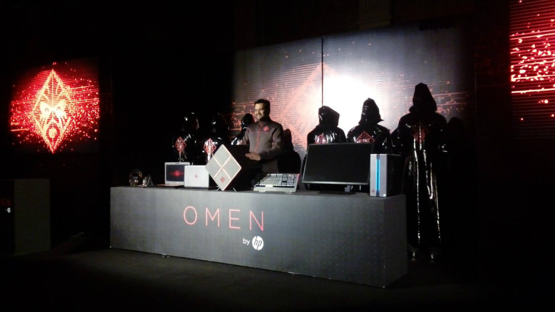 HP Omen Gaming Laptops, Desktop Launched in India; Prices Start at Rs. 79,990