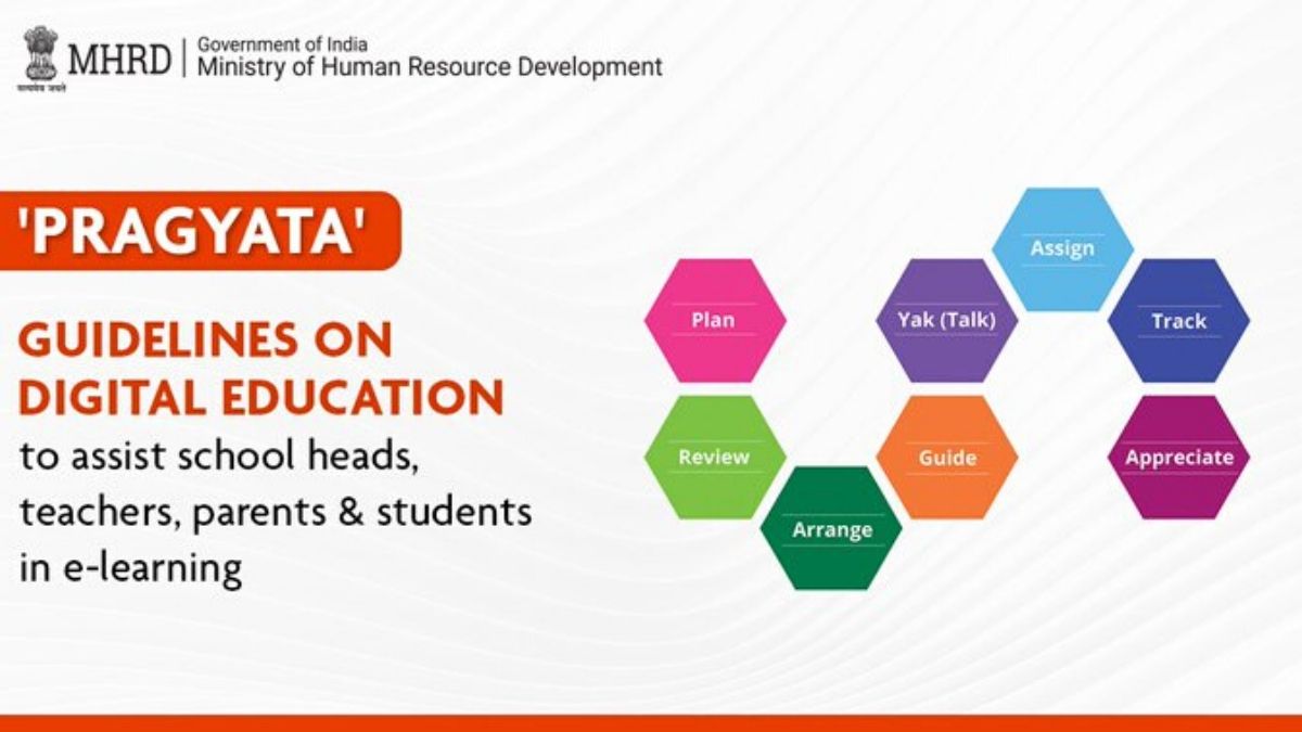 HRD Ministry Announces Guidelines for Online Classes, Recommend Caps on Screen Time for Students