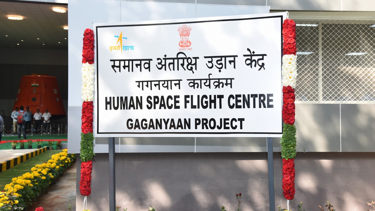 ISRO to Launch Data Relay Satellite to Track Gaganyaan