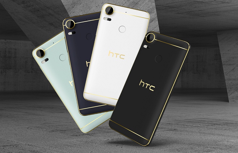 HTC Desire 10 Pro With 20-Megapixel Camera Launched in India at Rs. 26,490