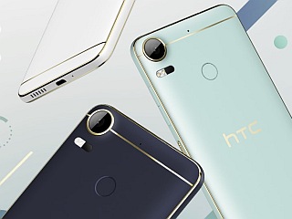 HTC Desire 10 Pro With 20-Megapixel Camera Launched in India at Rs. 26,490