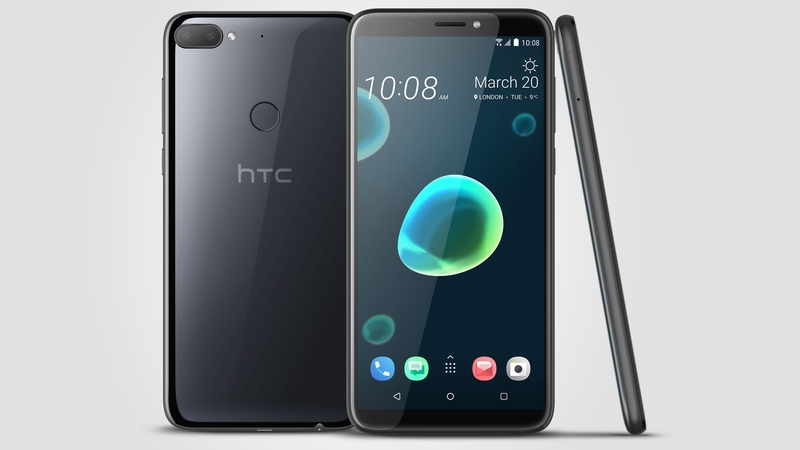 HTC Desire 12, Desire 12+ With 18:9 Displays Launched in India: Price, Specifications