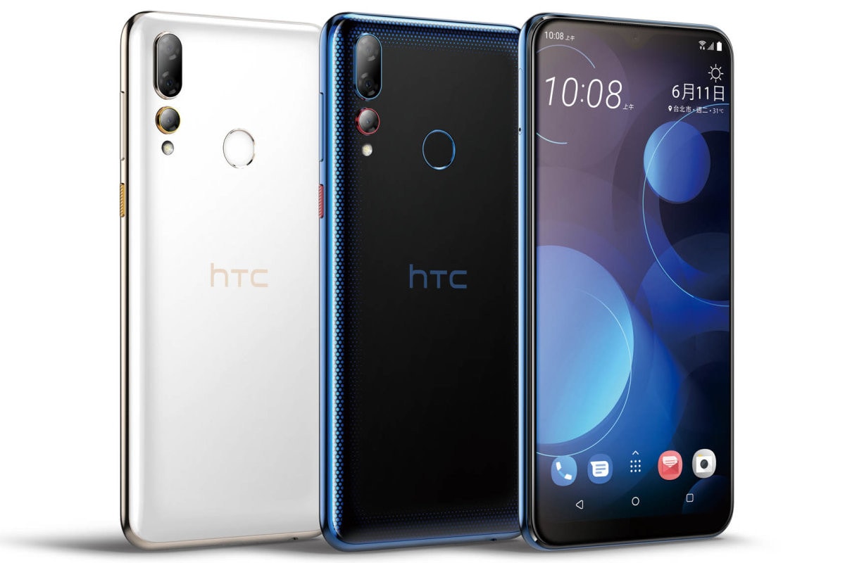 HTC U19e With Iris Unlock Support, HTC Desire 19+ With Triple Rear Cameras Launched: Price, Specifications