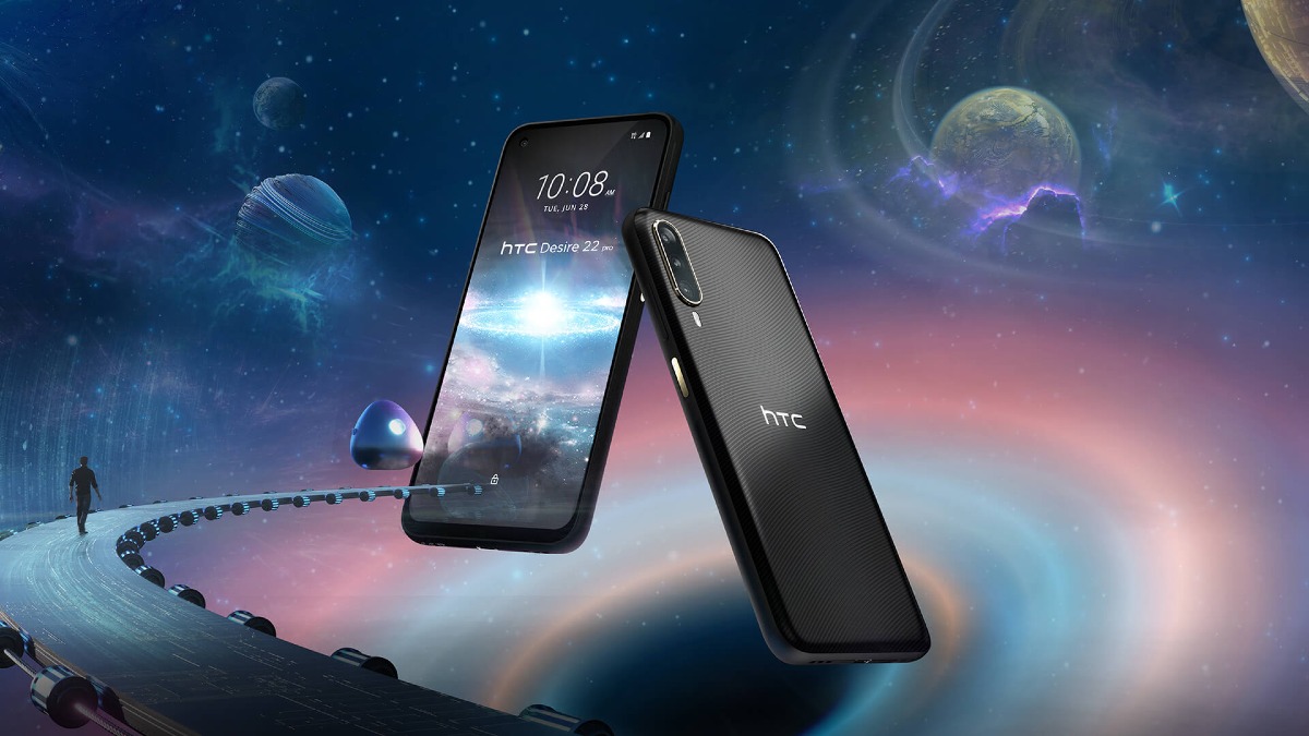 HTC Desire 22 Pro With 6.6-Inch 120Hz Display, 64-Megapixel Camera Launched: Price, Specifications
