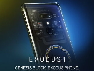 HTC Exodus 1 Blockchain Phone With Zion Cryptocurrency Wallet Launched: Price, Specifications