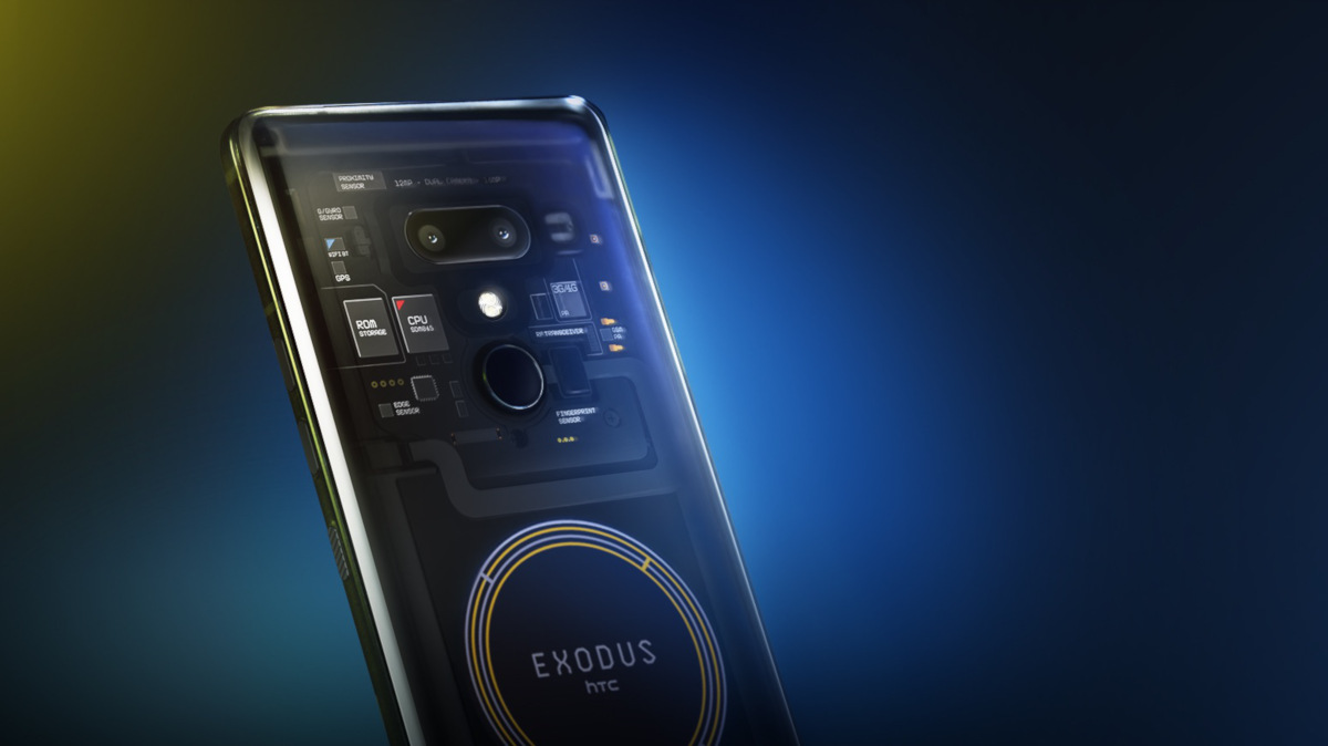 HTC Exodus 1s Crypto-Smartphone With Bitcoin Full Node Support Announced