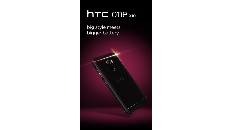 HTC One X10 Poster Leaked; Touted to Feature Stylish Design and Bigger Battery