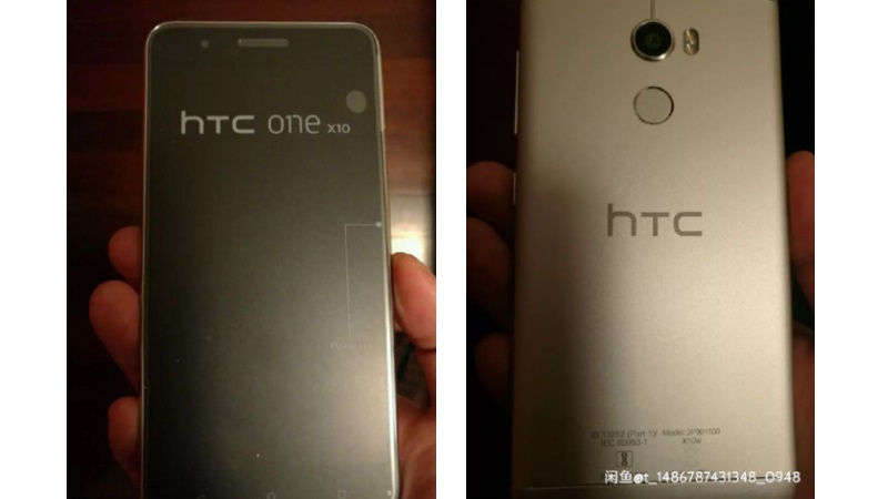 HTC One X10 Leaked in Alleged Live Images; Price Expected to Be CNY 2,000