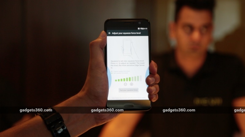 HTC U11 Edge Sense Feature Can Now Be Configured by Users for Individual Apps