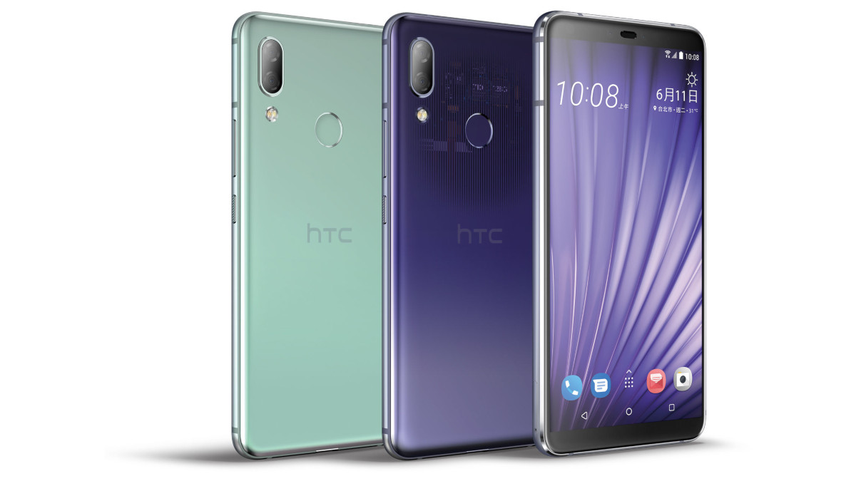 HTC Desire 19+ में हैं तीन रियर कैमरे, HTC U19e से भी उठा पर्दा