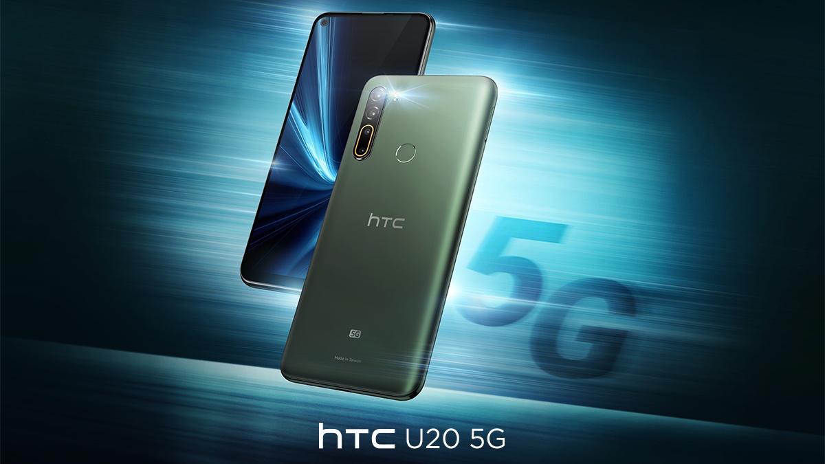 HTC Desire 20 Pro, HTC U20 5G With Quad Rear Cameras, Hole-Punch Display Launched: Specifications