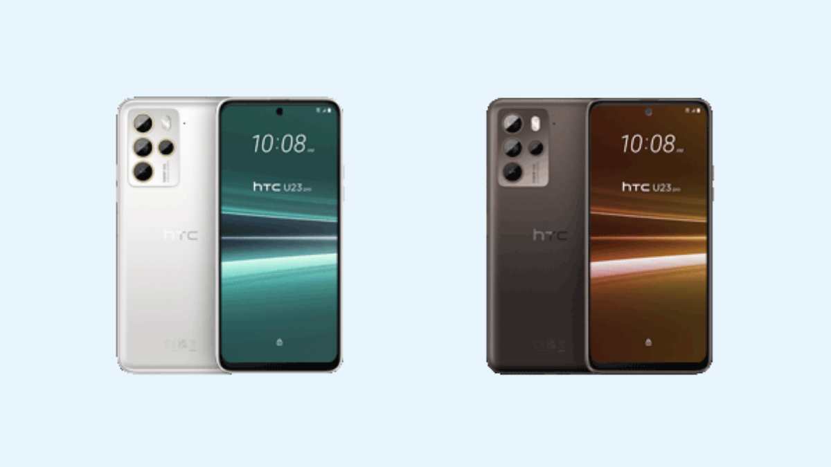 HTC U23 Pro Renders Leak Ahead of May 18 Launch; Suggest Quad Rear Cameras