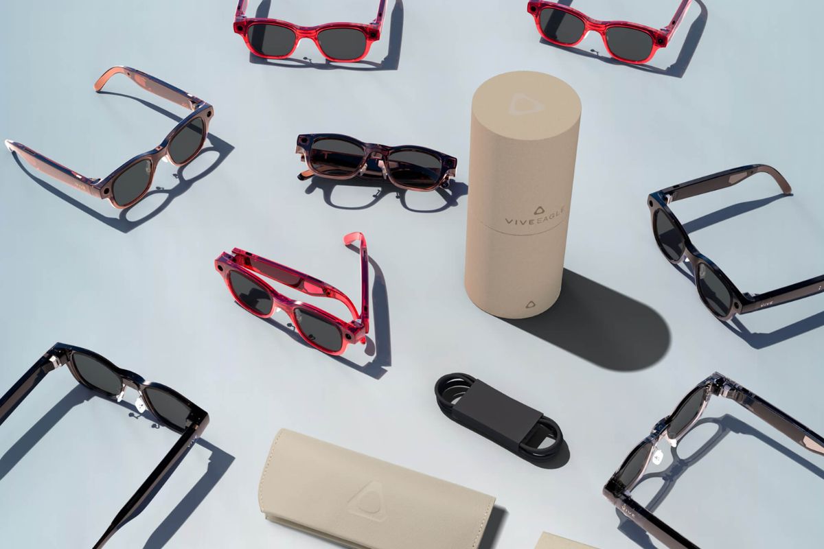 HTC Vive Eagle AI Smart Glasses Launched With Snapdragon AR1 Gen 1 SoC, AI Assistant: Price, Specifications