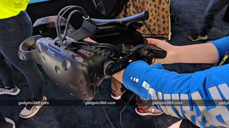 HTC Vive Pro and Wireless Vive Adaptor Launched at CES 2018