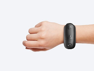 CES 2022: HTC Vive Focus 3 VR Headset Gets a Vive Wrist Tracker Companion for Doing More in Virtual Spaces