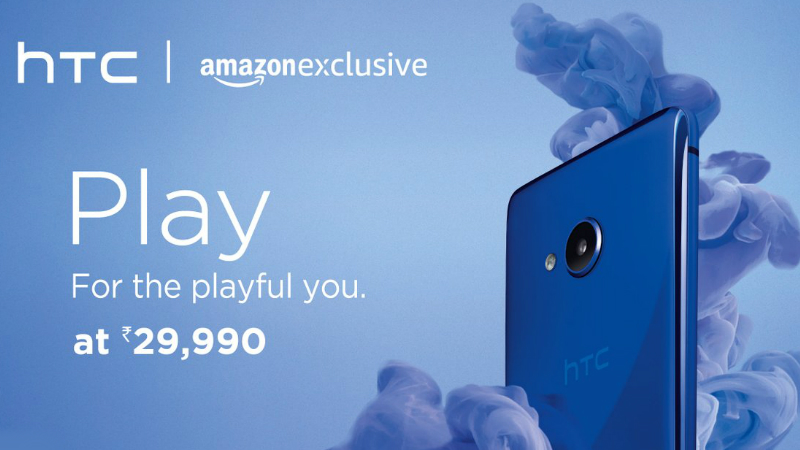 HTC U Play Price Slashed in India, Now Available on Amazon at Rs. 29,990