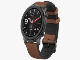 Huami Amazfit GTR Smartwatch With Optical Heart Rate Sensor, 24-Day Battery Life Launched in India Huami Amazfit GTR Smartwatch With Optical Heart Rate Sensor, 24-Day Battery Life Launched in India