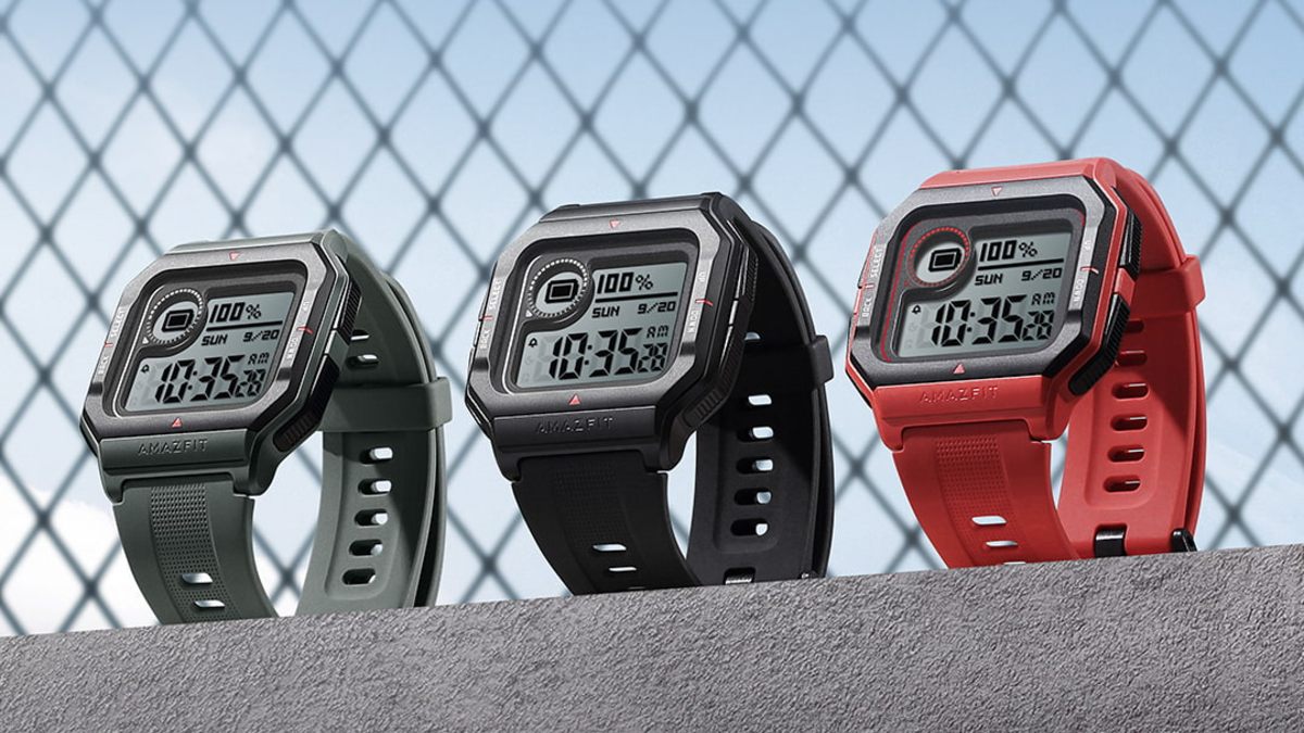 Amazfit Neo Retro-Style Smartwatch Debuts With Over 4 Weeks of Battery Life