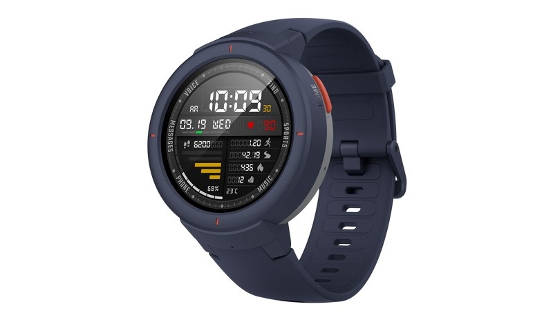 Xiaomi-Backed Huami Launches Amazfit Verge Smartwatch in India