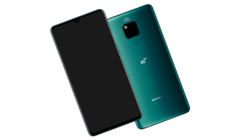 Huawei Mate 20 X 5G Official Render and Retail Packaging Revealed, Said to Pack 4,200mAh Battery