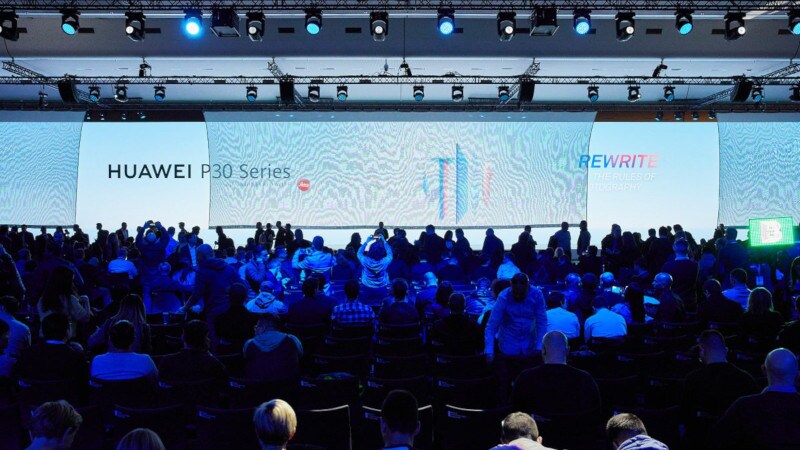 Ouverture du lancement du Huawei P30, P30 Pro: Mises à jour en direct du Palais des Congrès de Paris Début du lancement du lancement du Huawei P30, Pro P30: Mises à jour en direct du Palais des Congrès de Paris