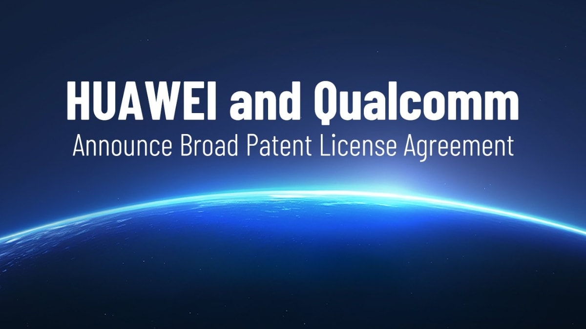 Huawei, Qualcomm Announce Multi-Year Patent Licensing Agreement Covering 5G, AI and More