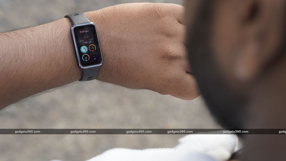 Huawei Band 10 review NDTV Heart Rate Monitoring Huawei Band 10
