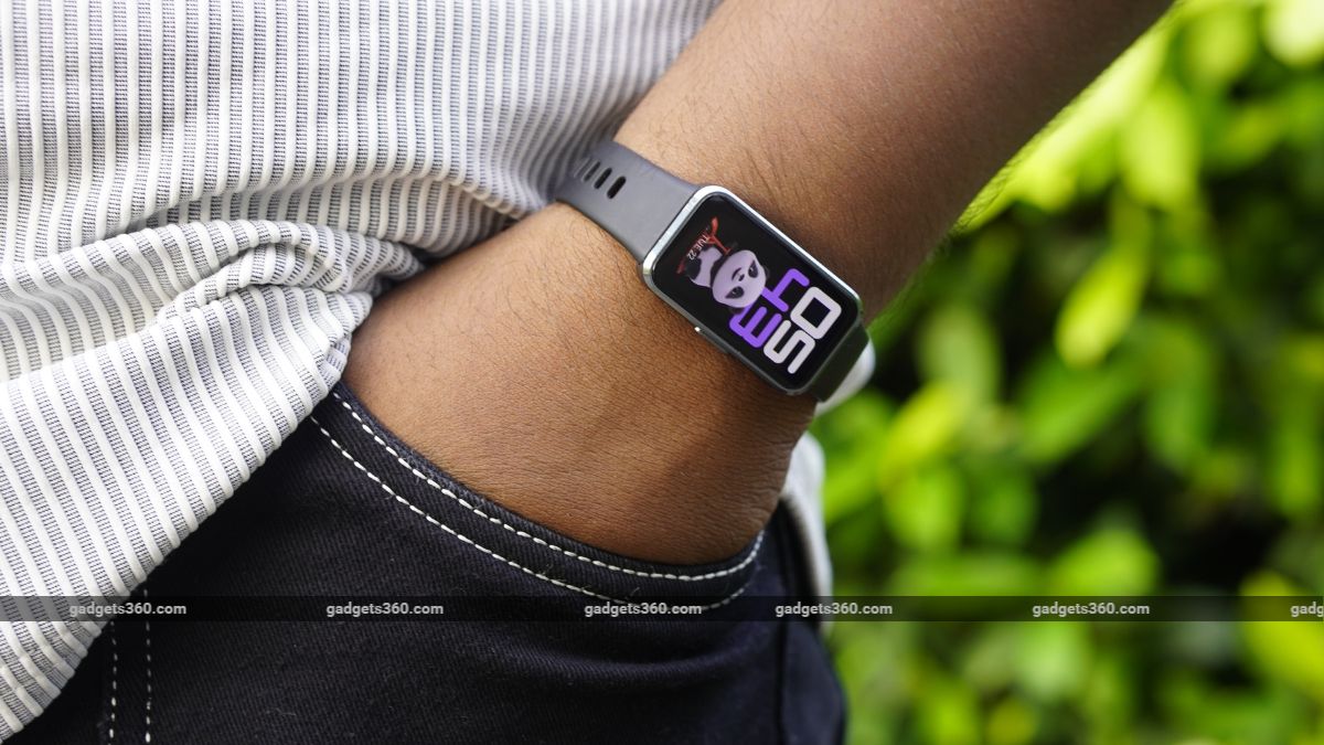 Huawei Band 10 review NDTV Lifestyle Huawei Band 10