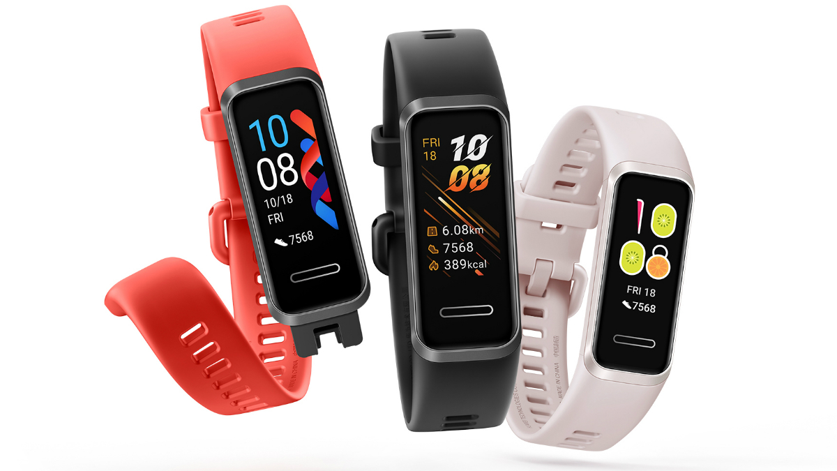 Huawei Band 4 to Go on Sale in India on February 1 via Flipkart