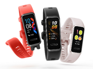 Huawei Band 4 to Go on Sale in India on February 1 via Flipkart