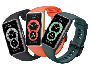 Huawei Band 6 With Two-Week Battery Life, 96 Workout Modes Launched