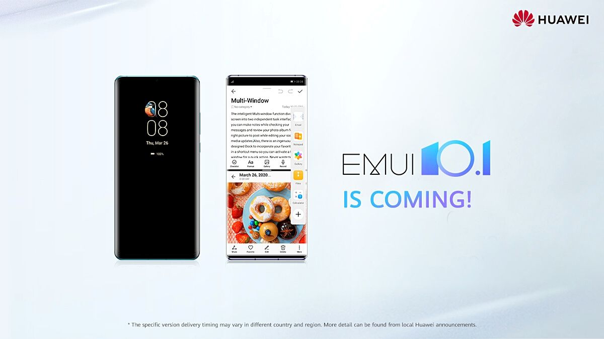 Huawei Details Which Phones Will Receive EMUI 10.1, Magic UI 3.1 Update Globally