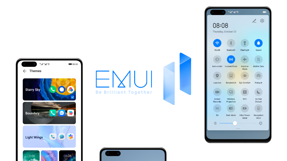 Huawei Unveils EMUI 11 Roadmap Rollout for P40 Range, Mate 30 Series, And More Phones