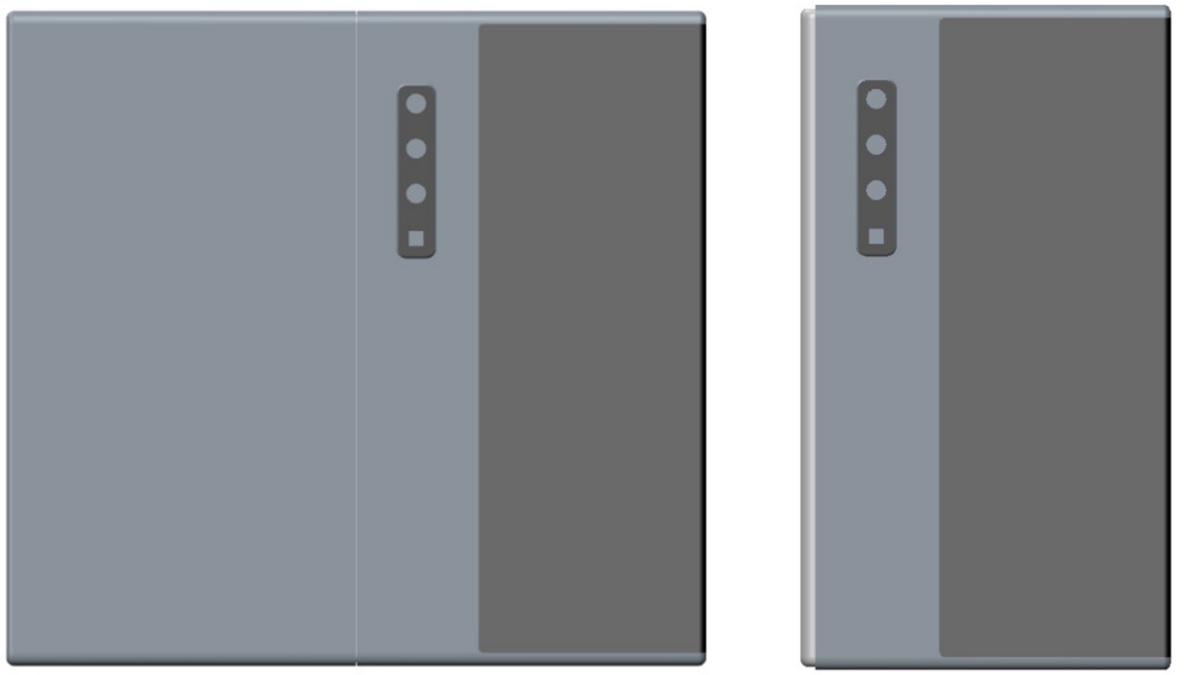 Huawei Patent Tips a Foldable Phone With Periscope Camera Hardware, Inward Folding Design