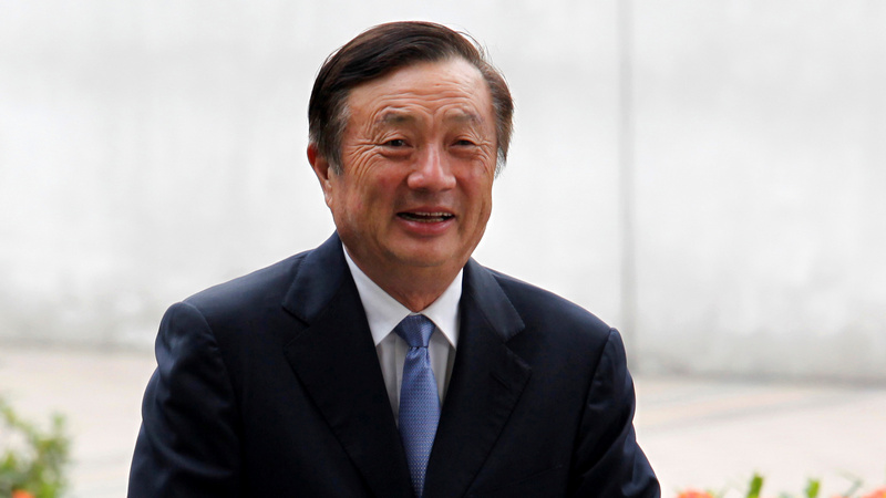 Huawei Founder Says CFO Arrest Was Politically Motivated
