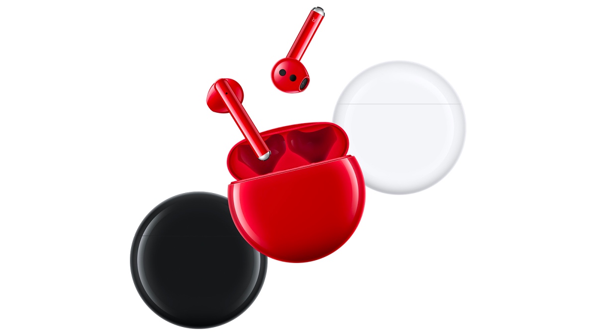 Huawei Freebuds 3 True Wireless Earphones With Active Noise Cancellation Launched in India at Rs. 12,990