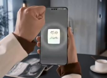 Huawei Previews Gesture-Controlled File Transfer Feature; to Debut With Huawei Mate 70 Series, Mate X6