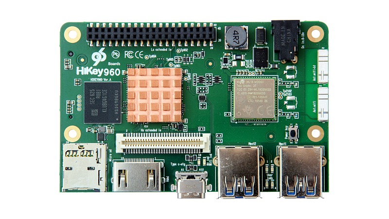 Huawei Launches HiKey 960, a Super-Powered Raspberry Pi-Style Development Board