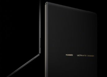 Huawei Teases Upcoming &lsquo;Ultimate Design&rsquo; Laptop Running HarmonyOS 5; Launch Set for May 19