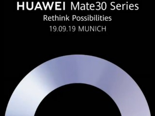 Huawei Mate 30 Series Launch Set for September 19 at Munich Event
